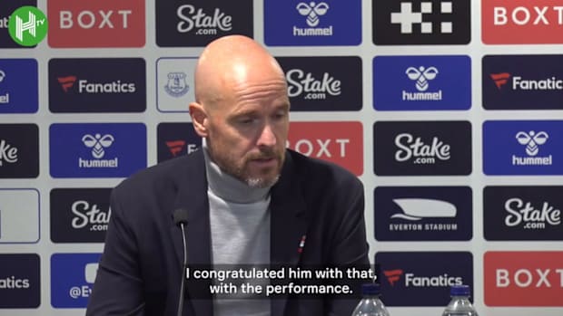 Ten Hag on Cristiano Ronaldo's 700 club goals